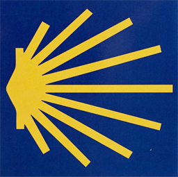 Ultreia scallop shell logo